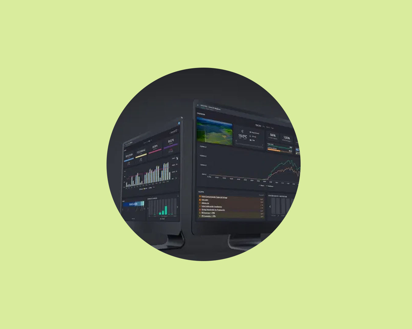 Centralized remote monitoring and O&M analytics